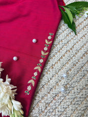 Aaina Moti- Square Neckline