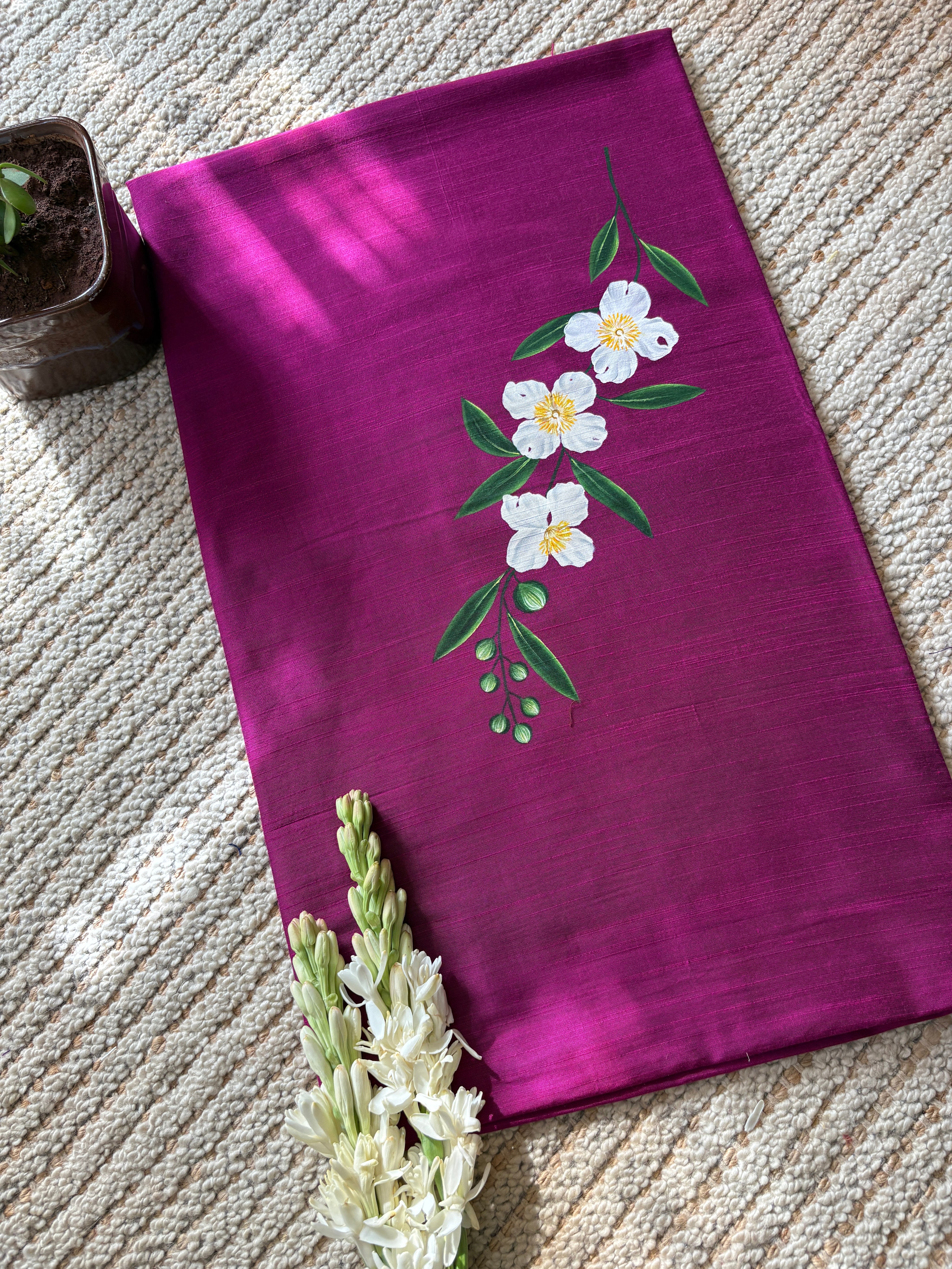 Nagchafa Kurti Materials