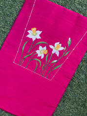 Daffodils Kurti Material