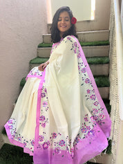 Gulab Saree - Bright Pink