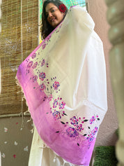Gulab Saree - Bright Pink
