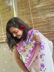 Gulab Saree - Bright Pink