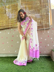 Gulab Saree - Bright Pink