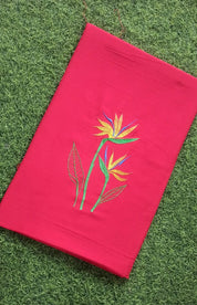Bird of Paradise Kurti Material
