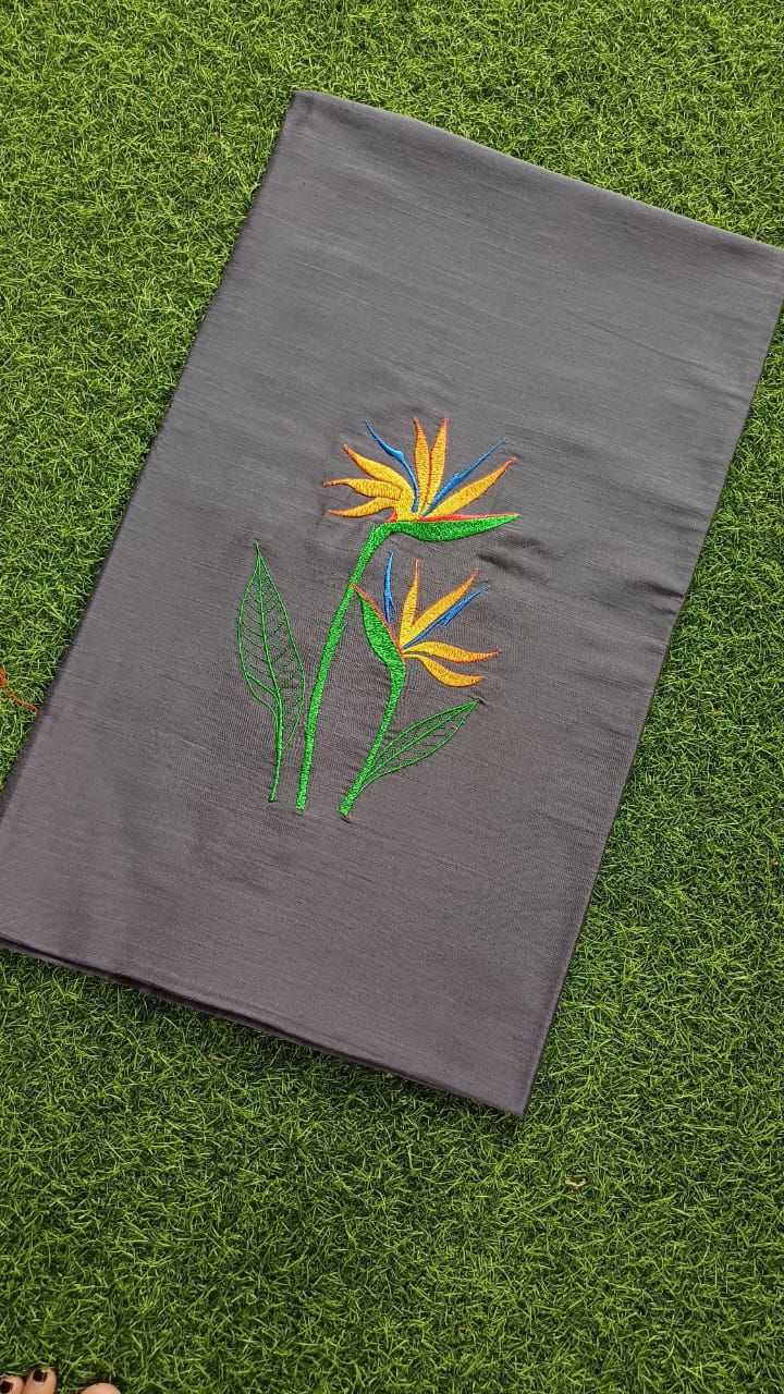 Bird of Paradise Kurti Material