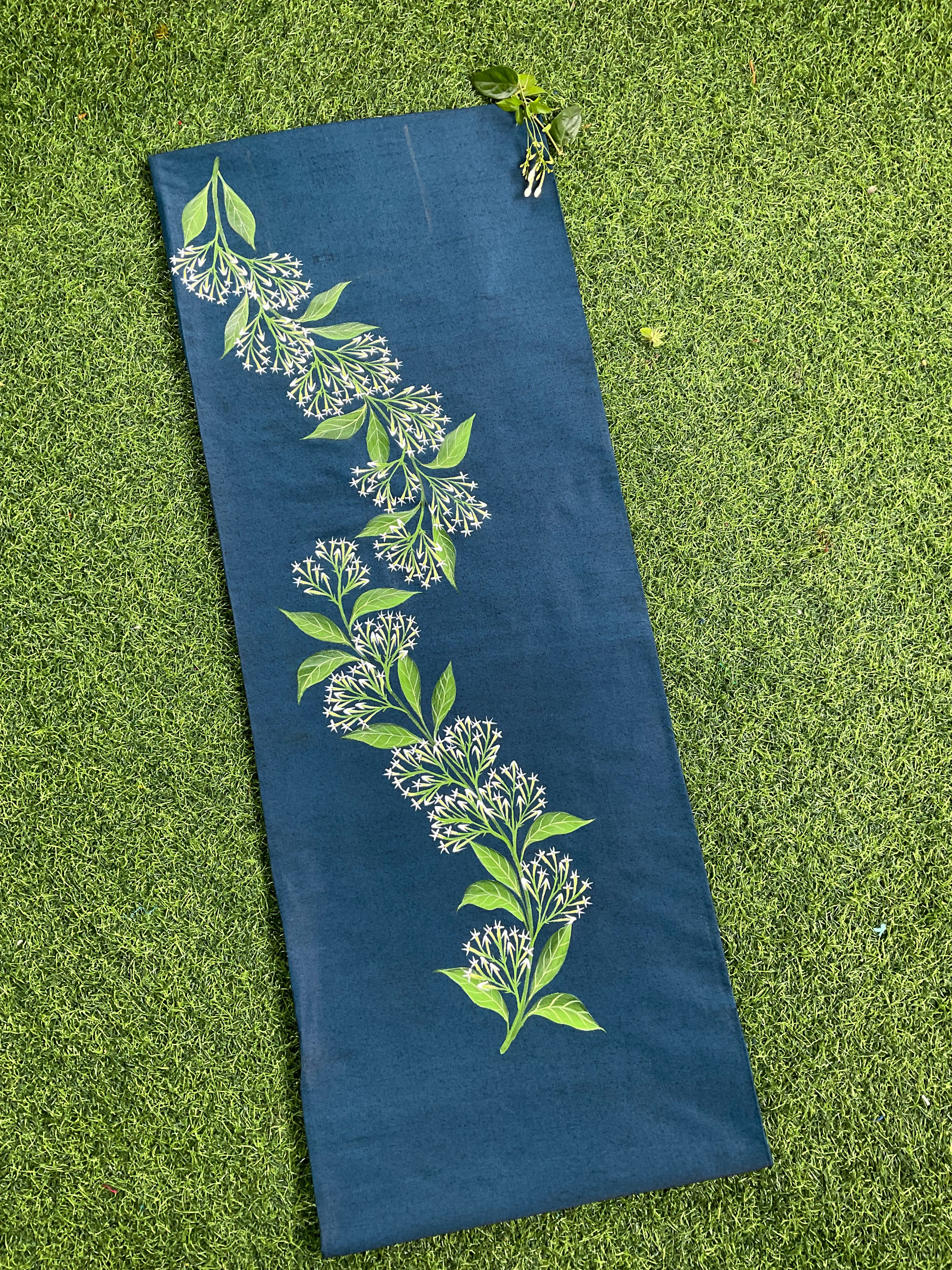 Ratrani Kurti Material (Night Blooming Jasmine)