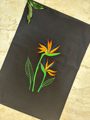 Bird of Paradise Kurti Material