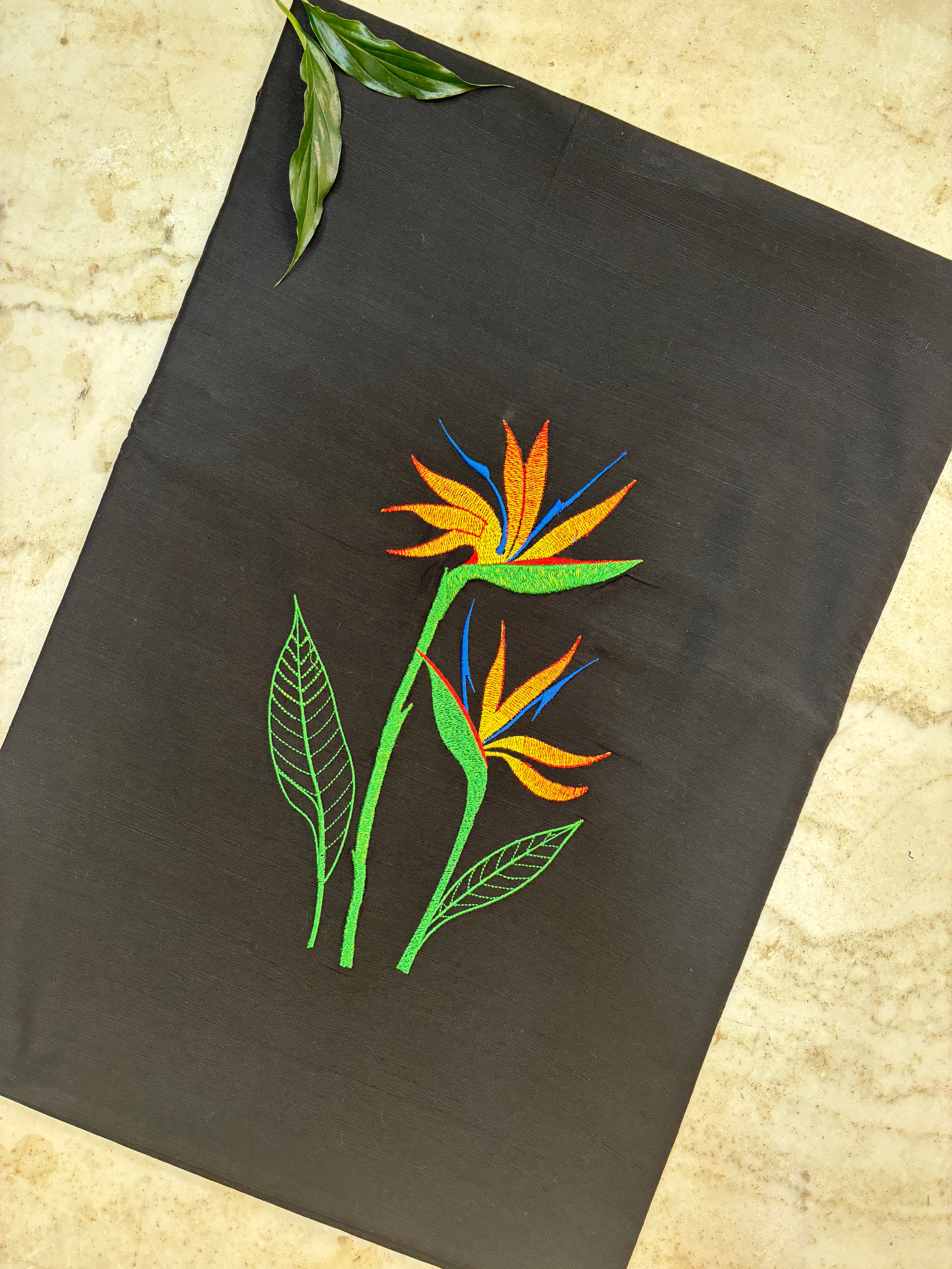 Bird of Paradise Kurti Material