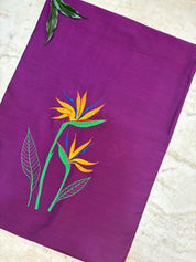 Bird of Paradise Kurti Material