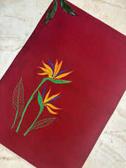 Bird of Paradise Kurti Material