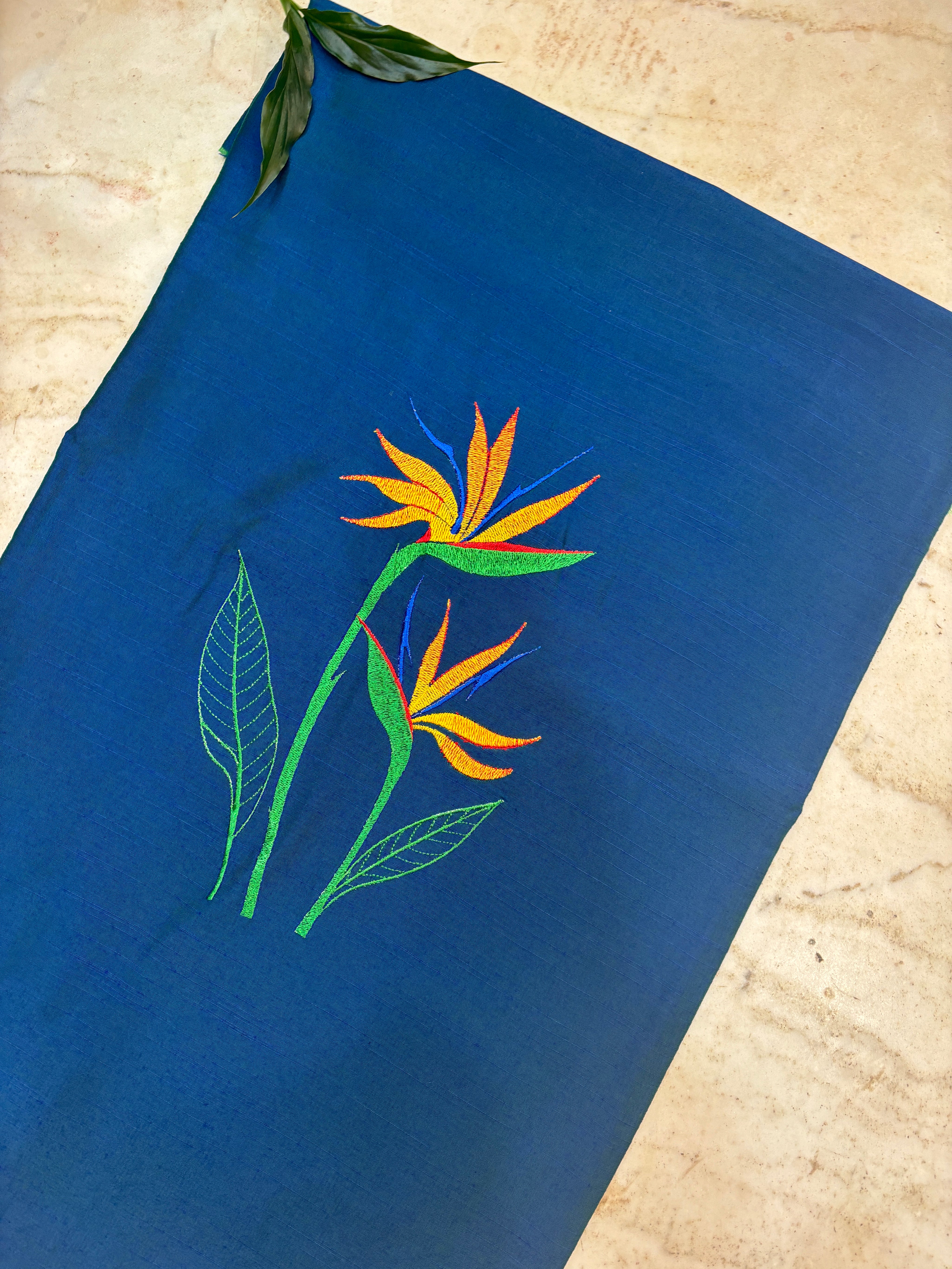 Bird of Paradise Kurti Material