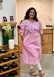 Magnolia Kurti - A Line Dress