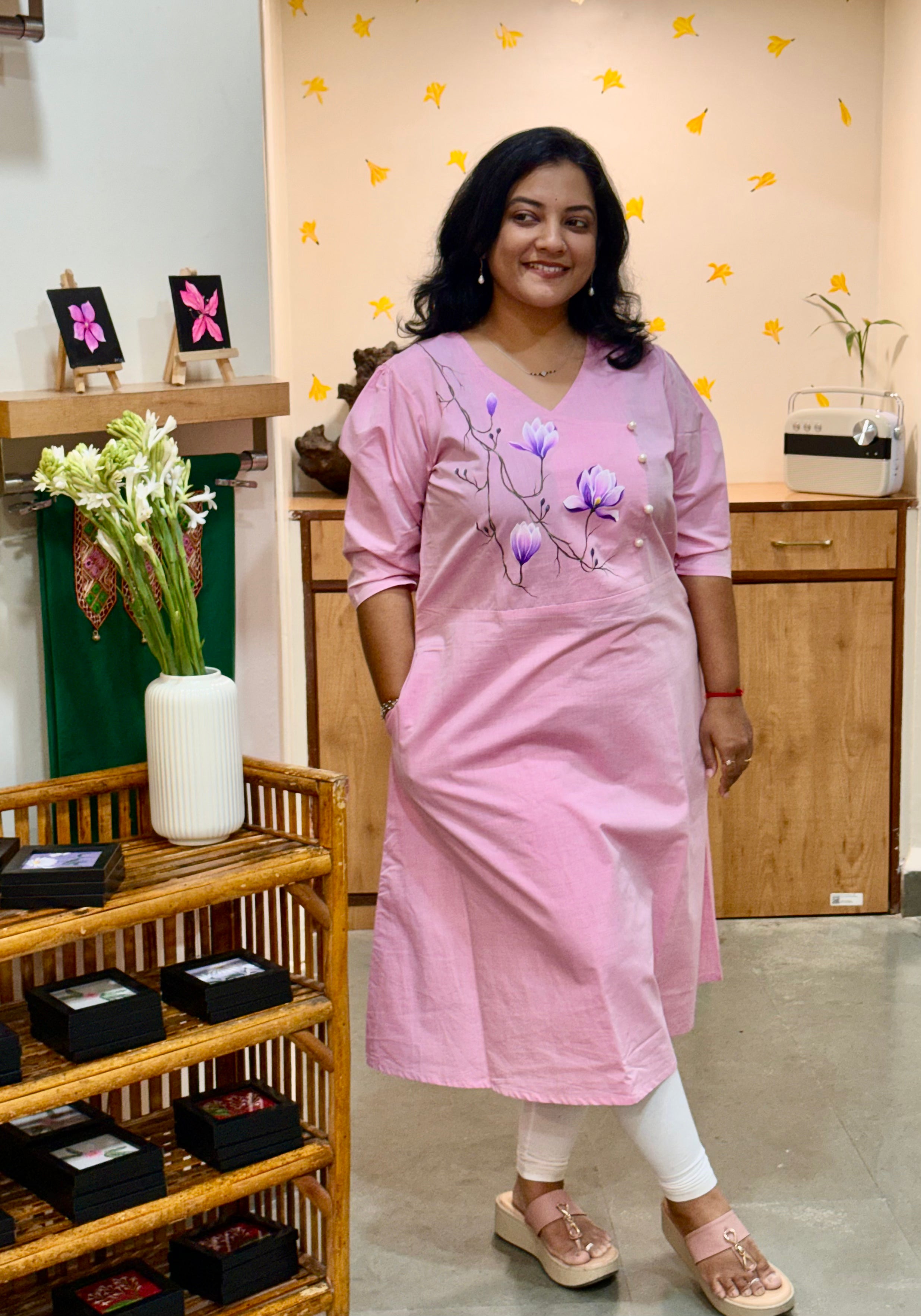 Magnolia Kurti - A Line Dress