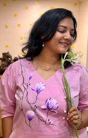 Magnolia Kurti - A Line Dress