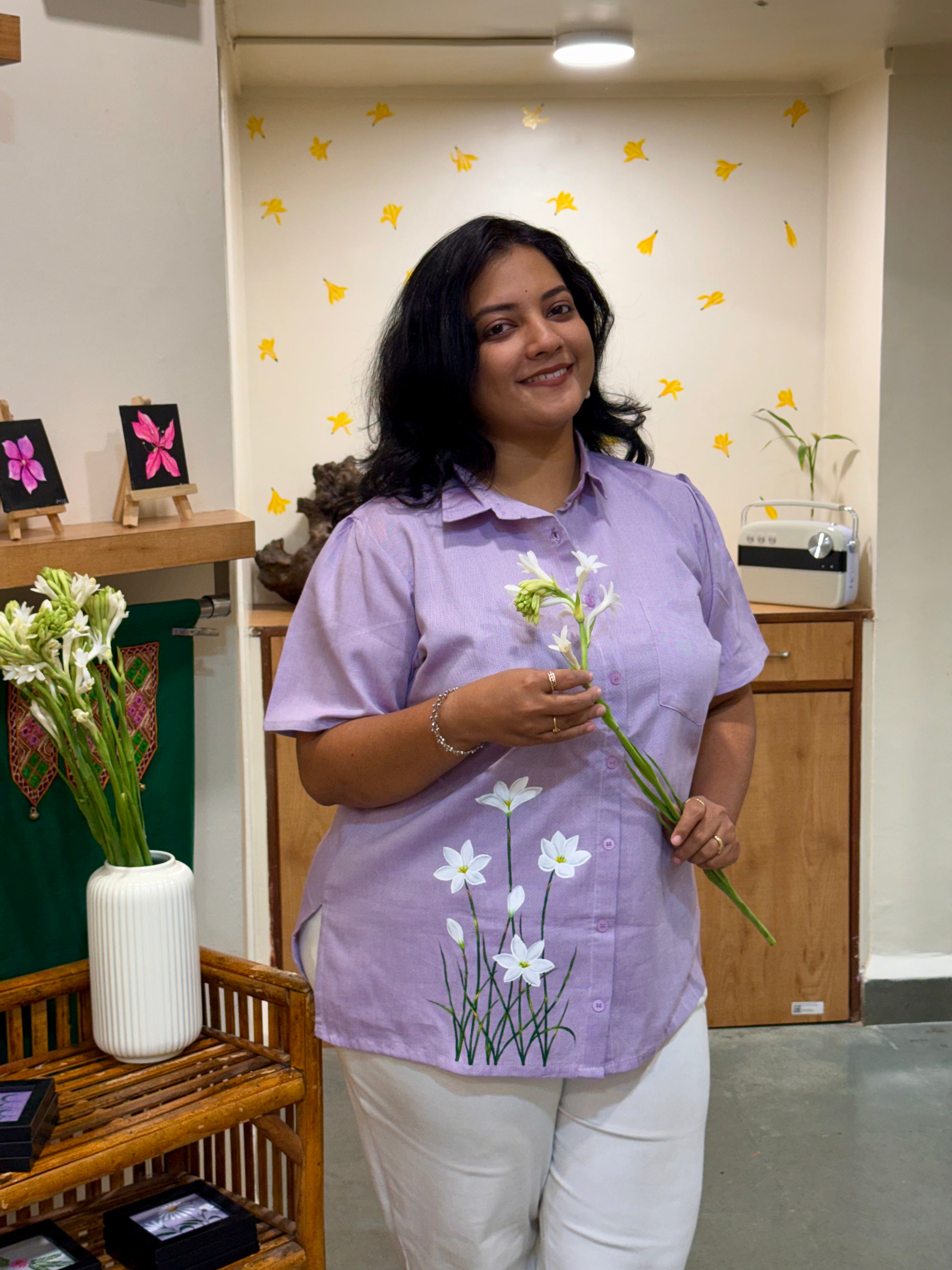 Rain Lilly  - Short Top