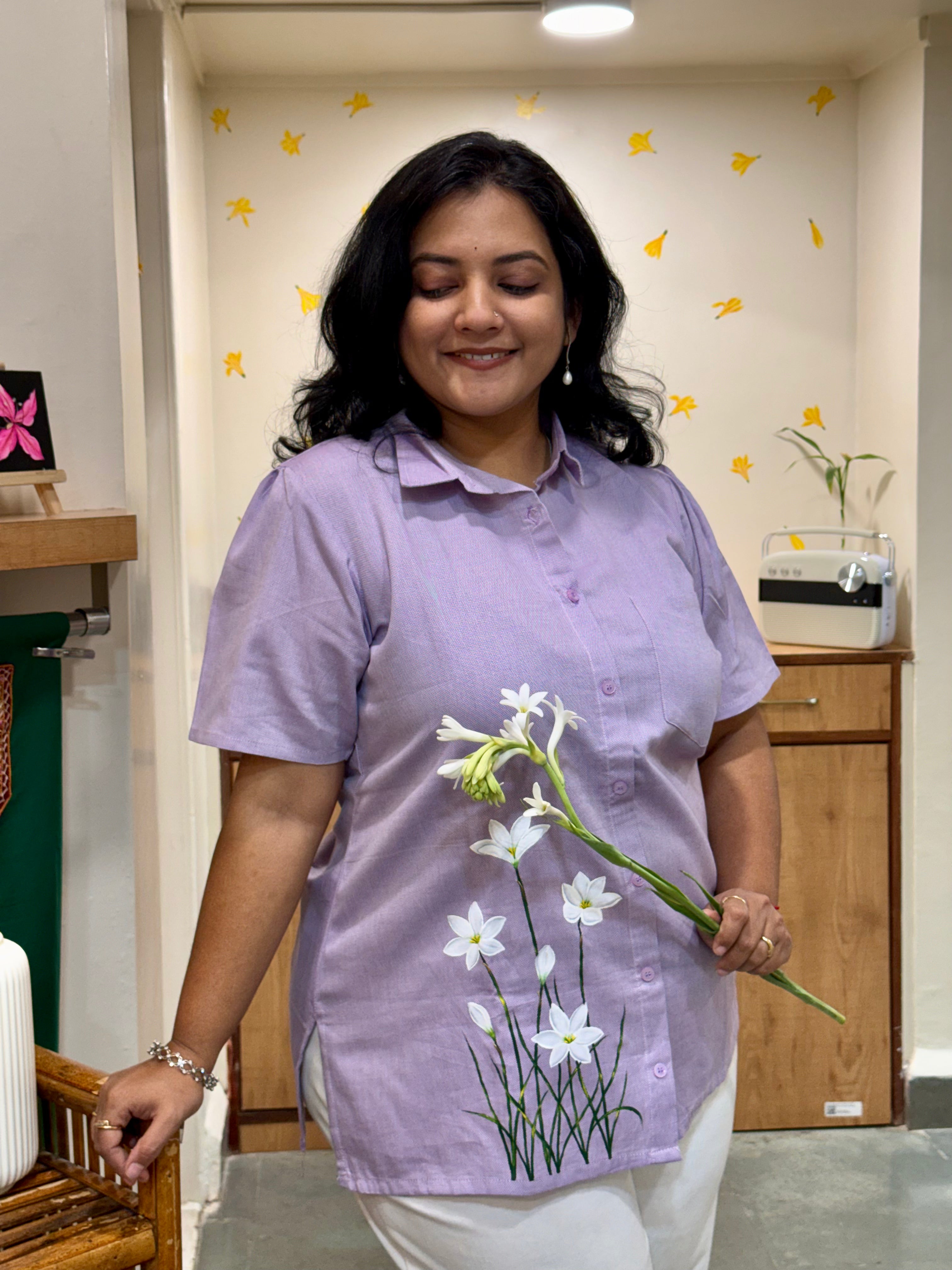 Rain Lilly  - Short Top