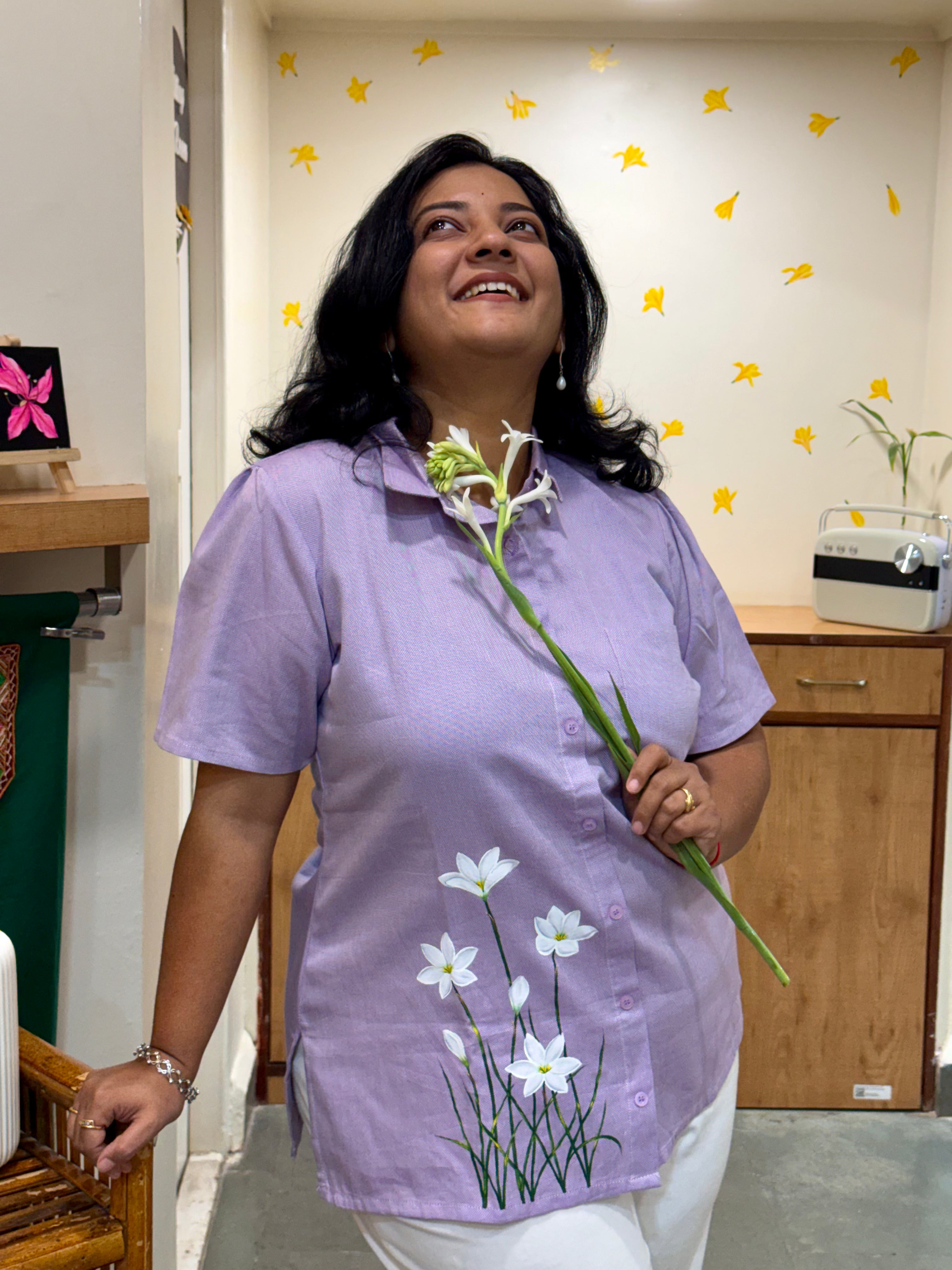 Rain Lilly  - Short Top