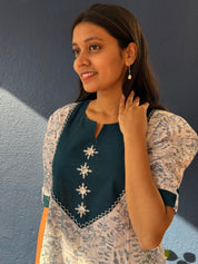 Suman Dhaga - Aaina Kurti