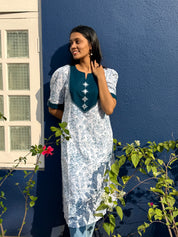 Suman Dhaga - Aaina Kurti