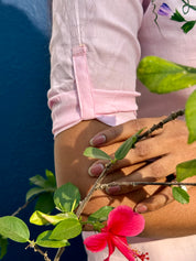 Morning Glory - A Line Kurta