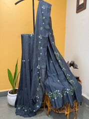 Sayali Saree - Dark Grey