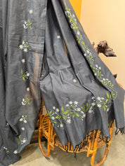 Sayali Saree - Dark Grey
