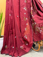 Sayali Saree - Maroon