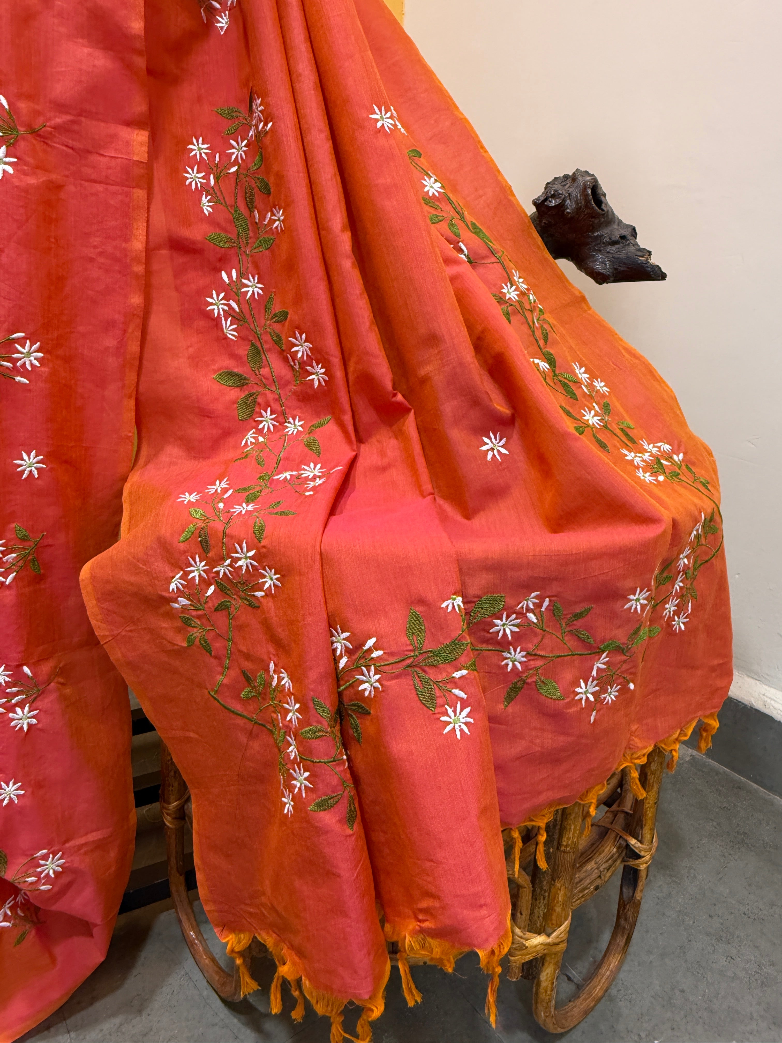 Sayali Saree - Carrot