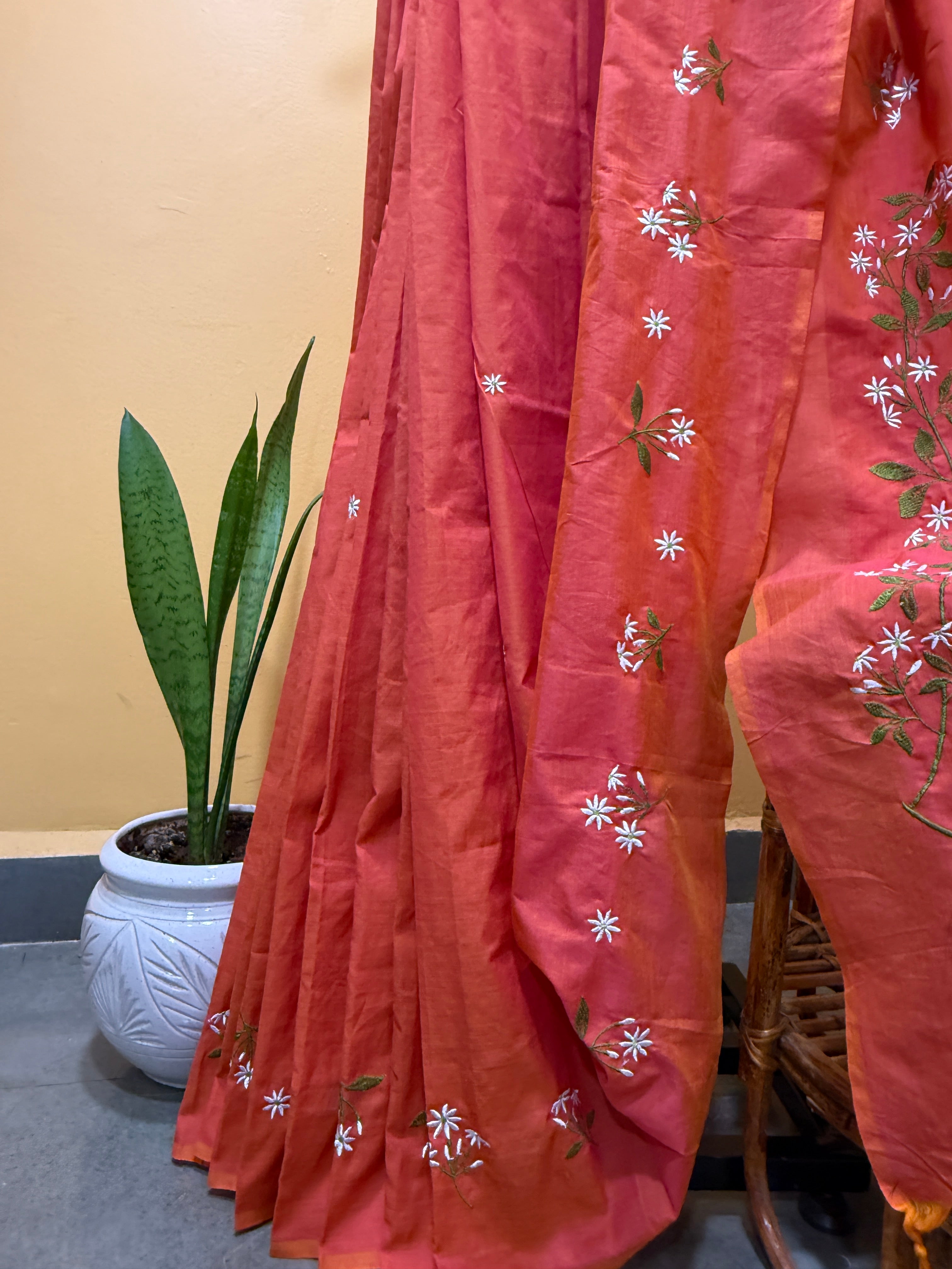 Sayali Saree - Carrot