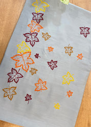 Maple Leaves Kurti Materials