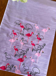 Flamingo Kurti Material