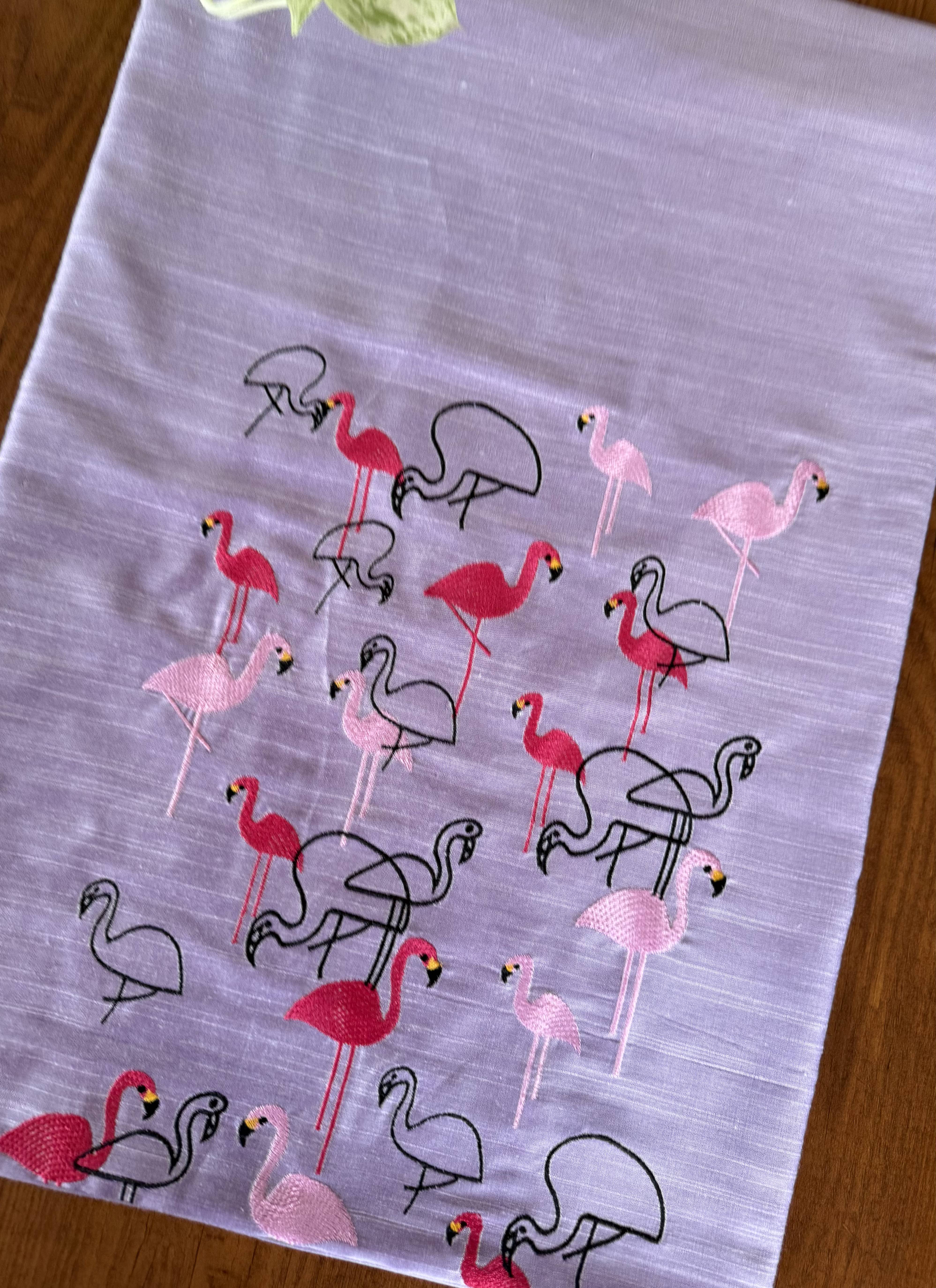 Flamingo Kurti Material