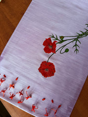 Poppy Kurti Material