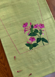 Gulbakshi Kurti Material