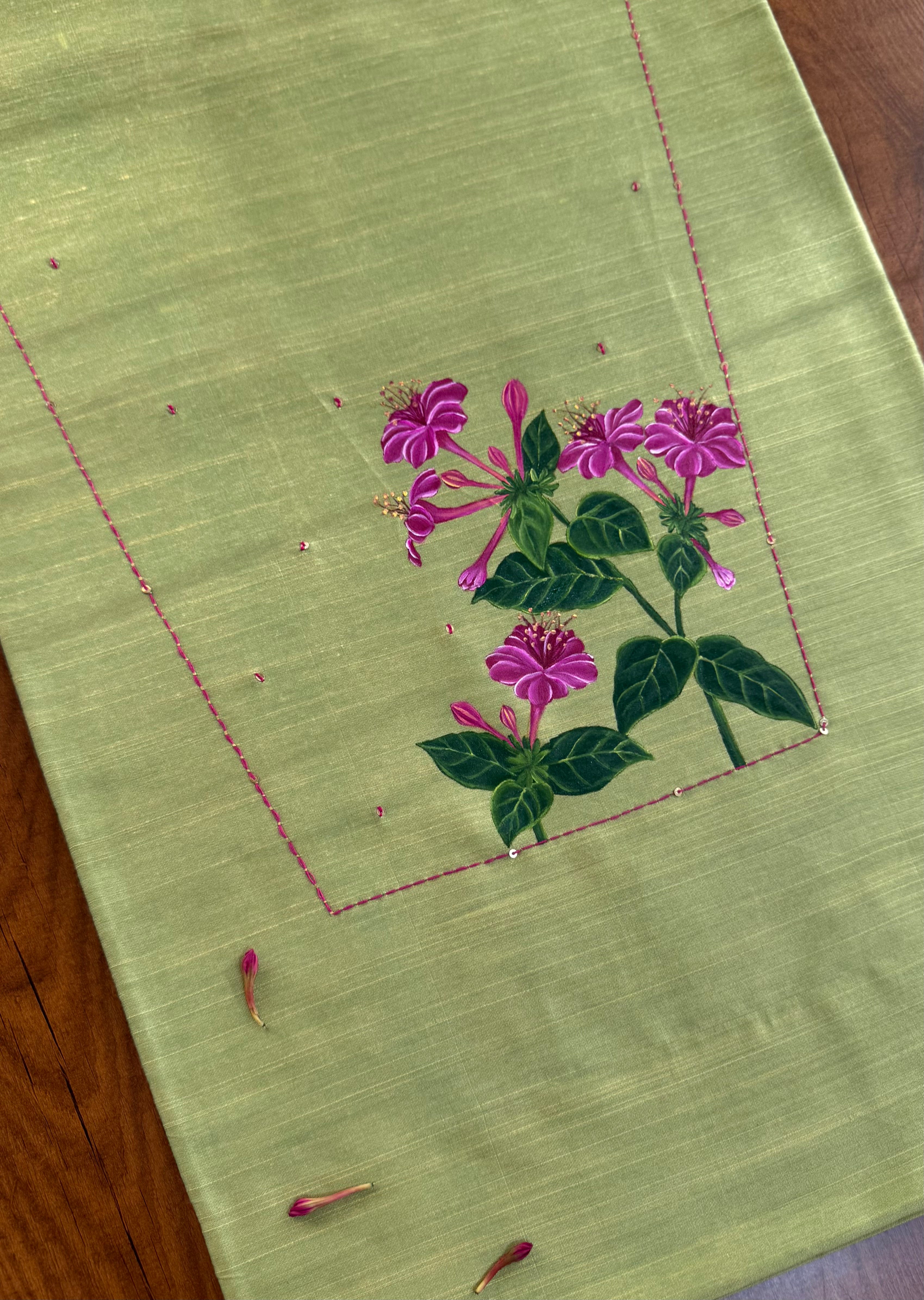 Gulbakshi Kurti Material
