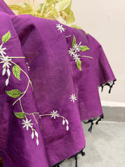 Jui Saree - Magenta