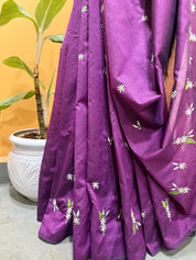 Jui Saree - Magenta