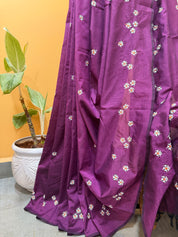 Parijaat Saree - Magenta