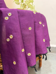Bakul Saree - Magenta