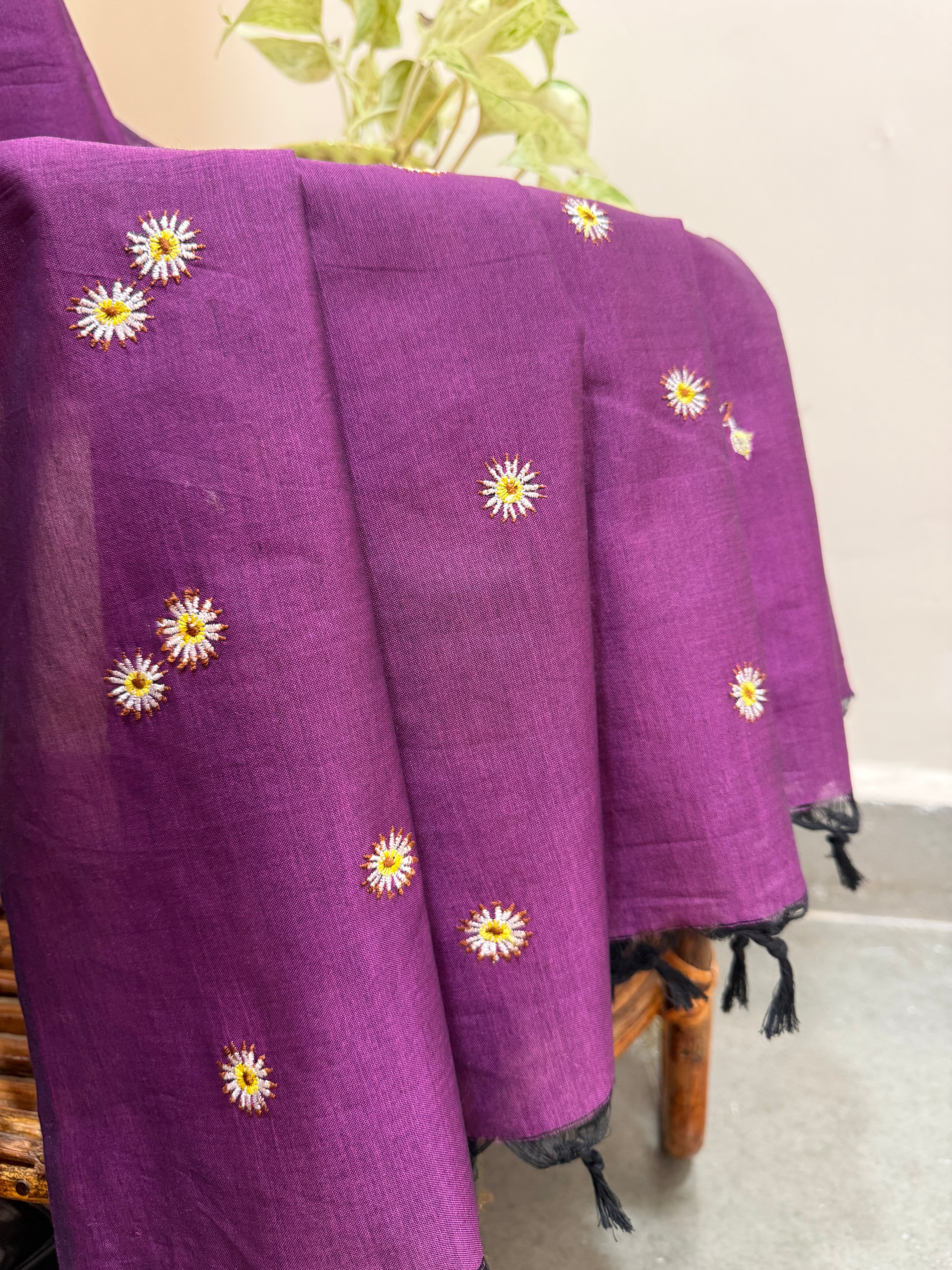 Bakul Saree - Magenta
