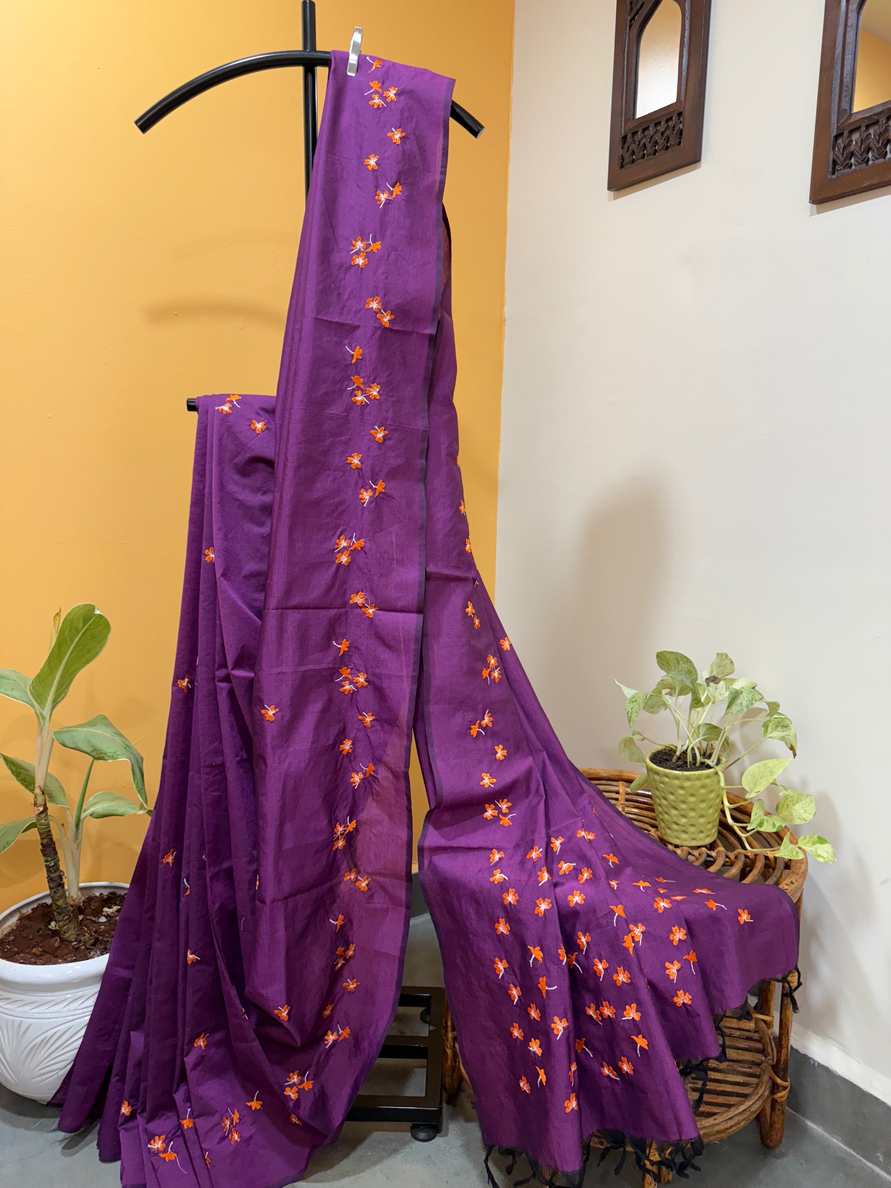 Aboli Saree - Magenta
