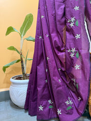 Tagar Sarees - Magenta
