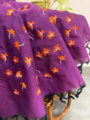 Aboli Saree - Magenta