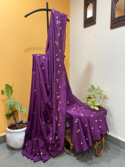 Bakul Saree - Magenta