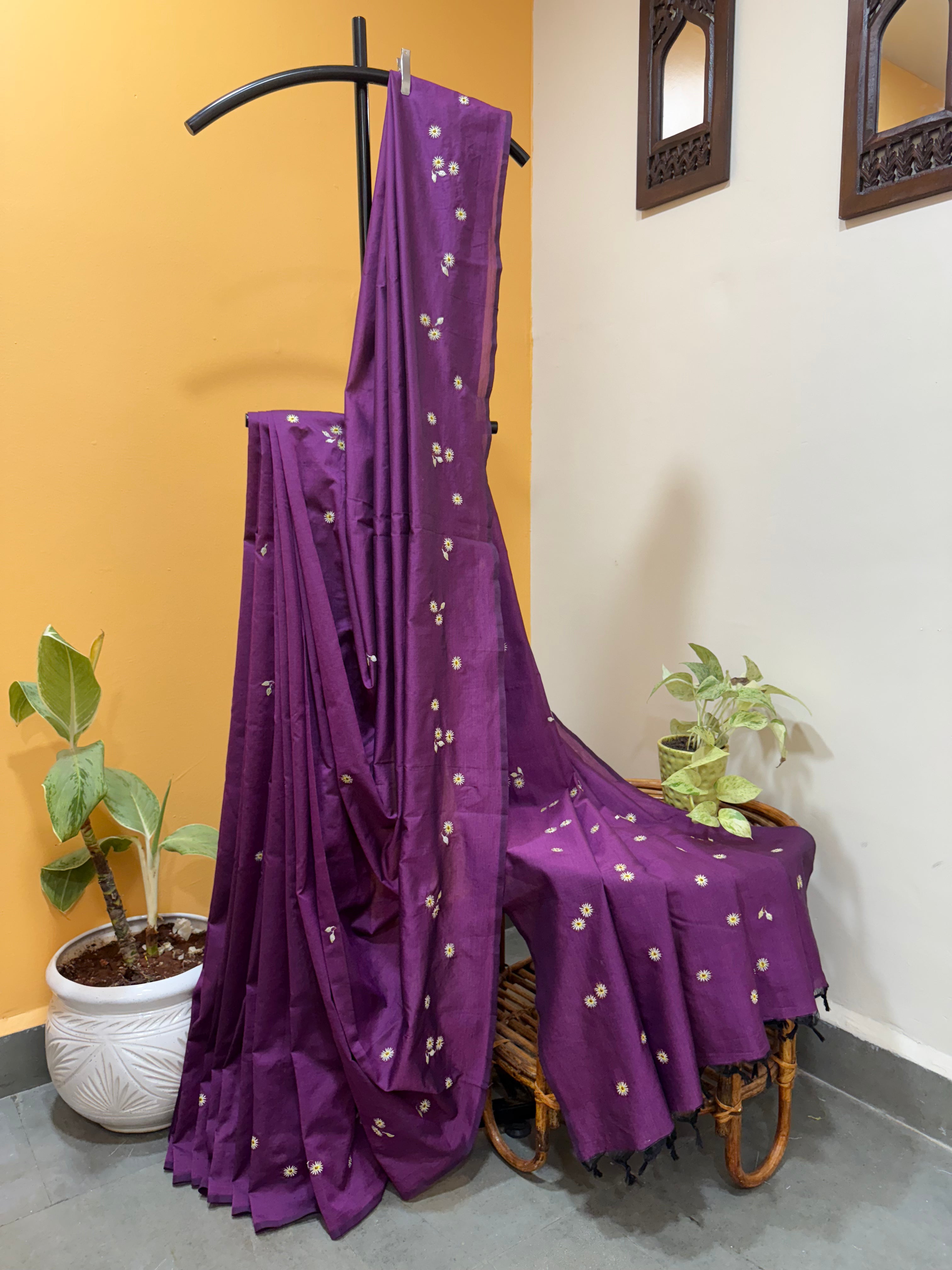 Bakul Saree - Magenta