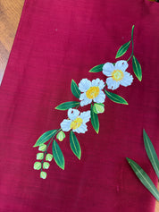 Nagchafa Kurti Materials