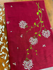 Ranphool Kurti Material