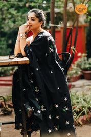 Tagar Sarees - Black