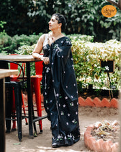 Tagar Sarees - Black