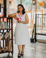 Bougainvillea A-line Dress